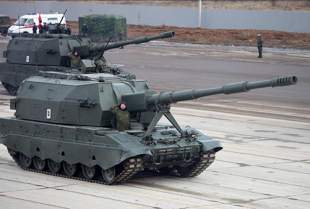 Росія готується розмістити новітні гаубиці поблизу кордону з Фінляндією