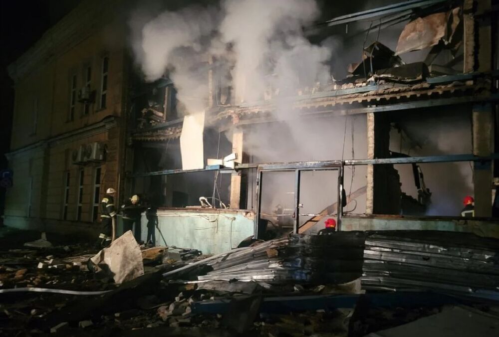 Одеса пережила ракетну та дронову атаку росіян: стали відомі наслідки