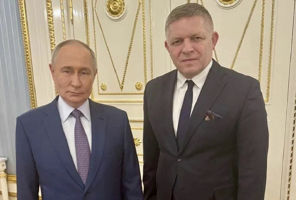 Фіцо пояснив, навіщо поїхав на зустріч до Путіна