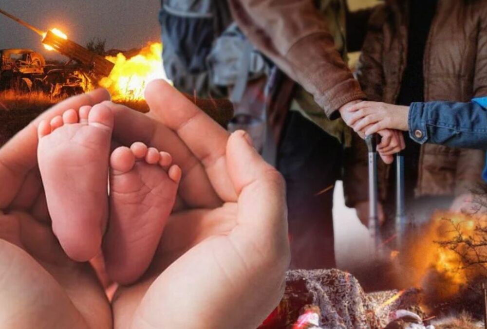 Демографическая катастрофа: в 2024 году смертность в Украине превысила рождаемость почти втрое