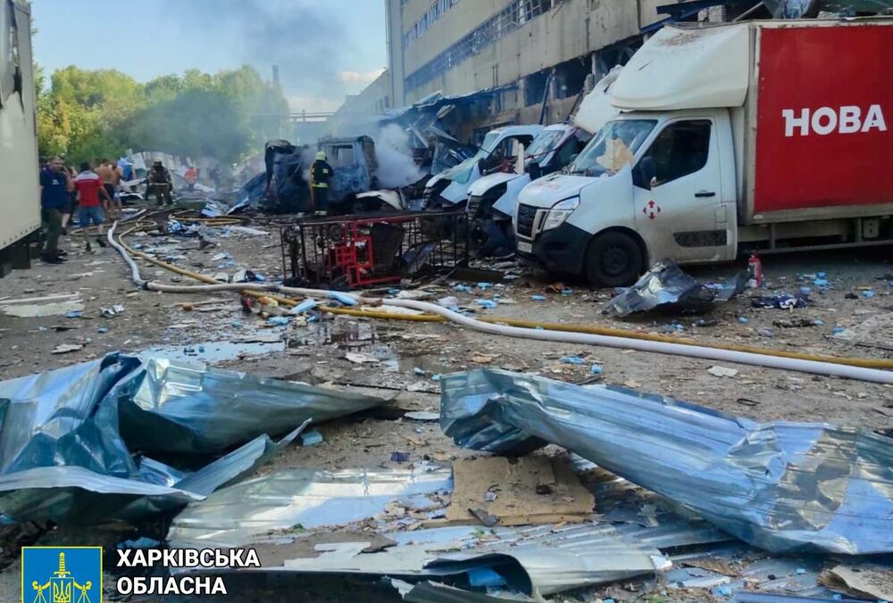 В прокуратуре сообщили подробности удара по терминалу Новой почты в Харькове