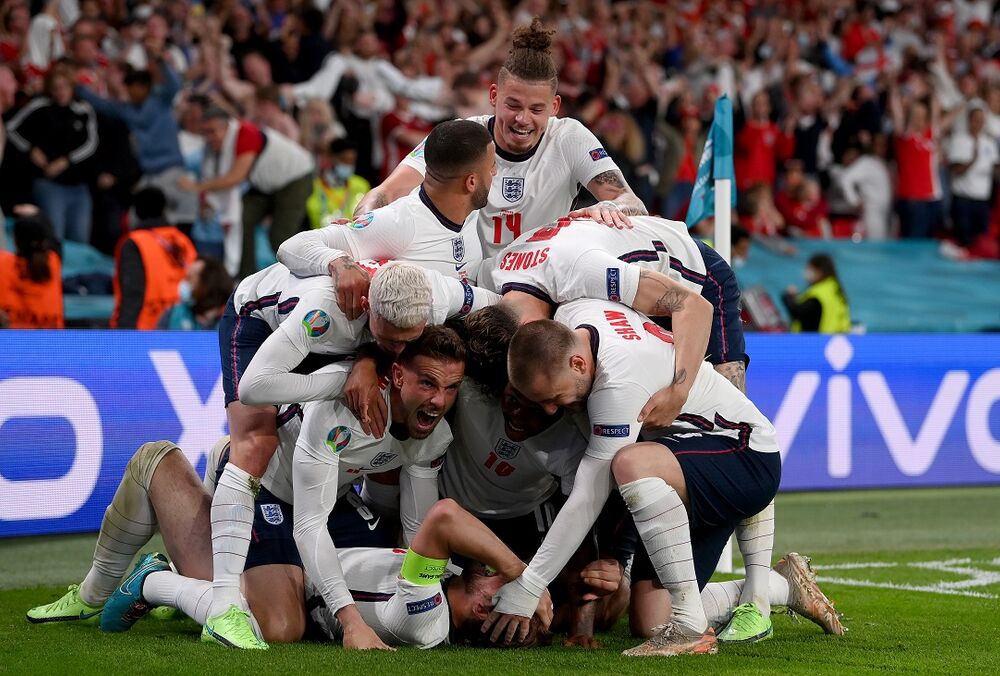 Англія вперше вирвалася в фінал Євро