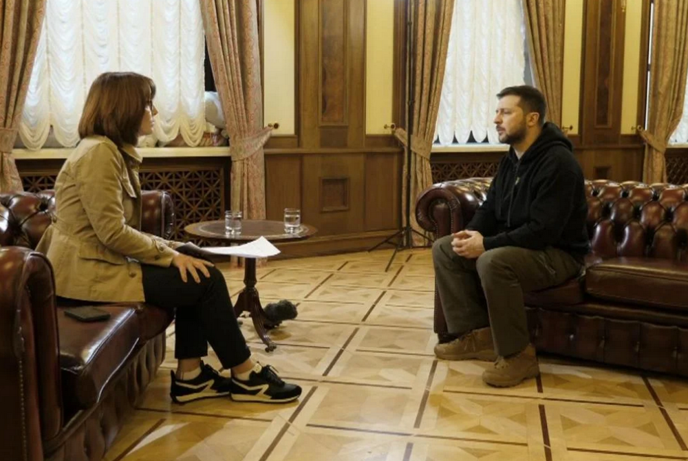 Зеленский заявил, что Путин для него ”никто” и переговоров с ним не будет