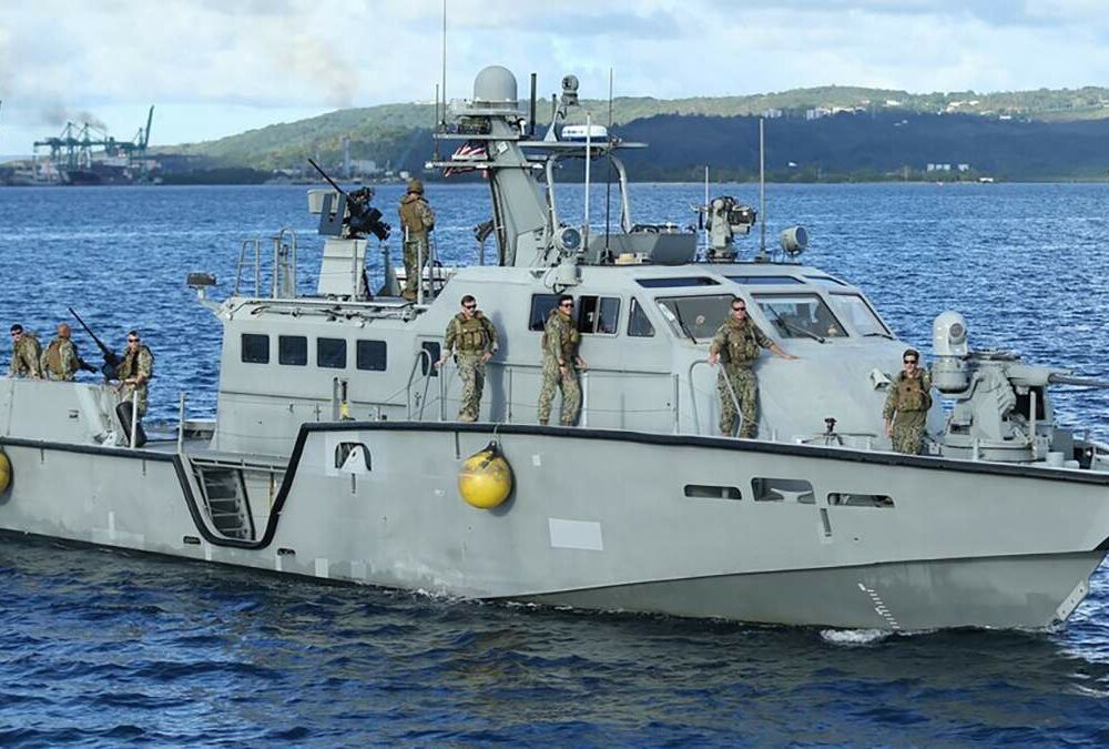 Україна отримає від США понад десяток бойових катерів виробництва Mark VI