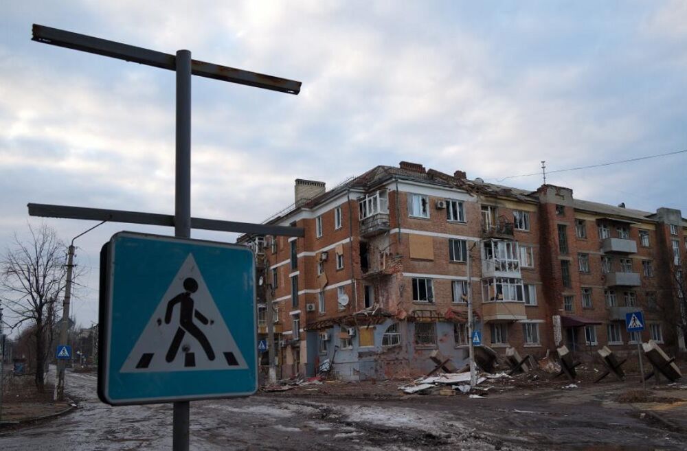 ISW: захоплення Бахмута може стати кульмінацією сил Росії на сході ISW: захоплення Бахмута може стати кульмінацією сил Росії на сході