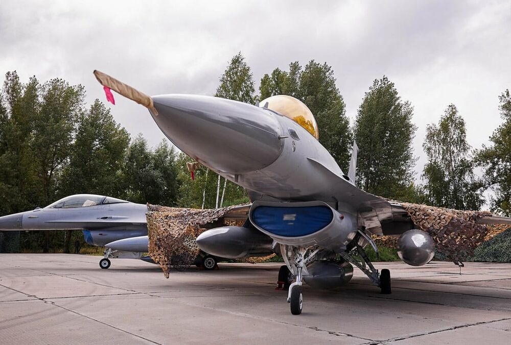 В Украине разбился истребитель F-16, - СМИ