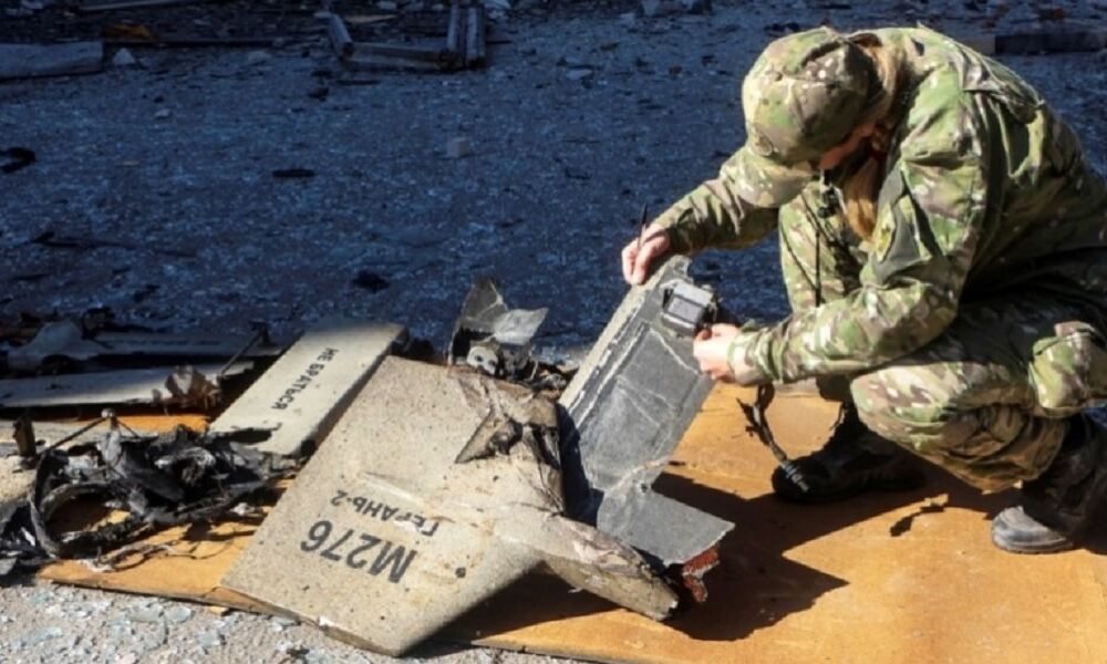 Ігнат розповів про головні завдання російських окупантів під час вчорашньої атаки шахедами по Києву