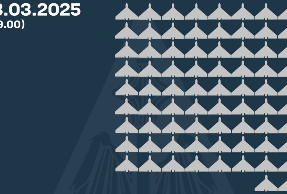 Россия атаковала Украину ”Искандером” и 117 БПЛА