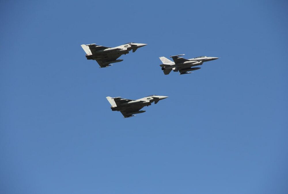 Німеччина почала патрулювати повітряний простір Польщі після атаки РФ