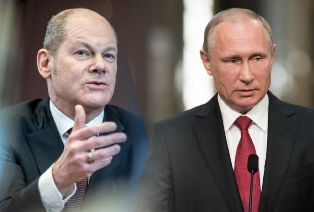 В Кремле ответили Шольцу на его готовность вести переговоры с Путиным