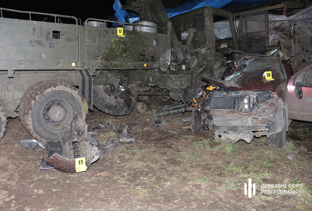 Четверо военных погибли в ДТП во Львовской области