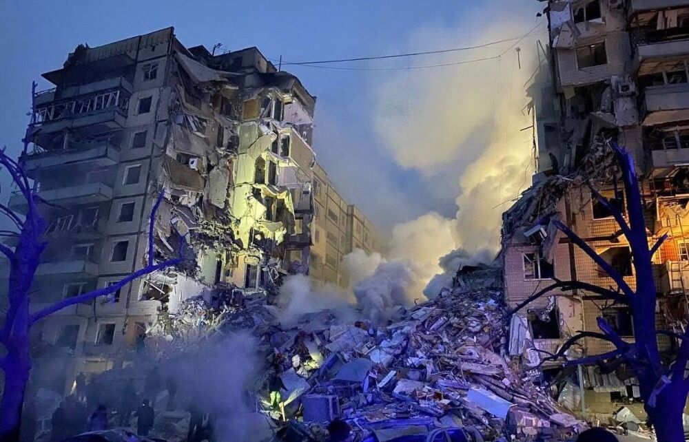 Стало известно, кто год назад отдал преступный приказ атаковать ракетой многоэтажку в Днепре.