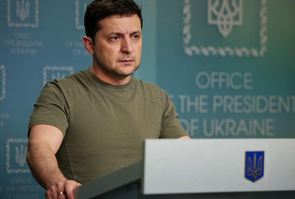 Зеленский настаивает, что Украина должна срочно получить статус кандидата на членство в ЕС