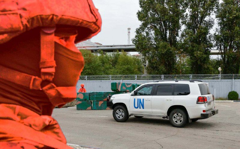 Оккупанты показали миссии МАГАТЭ на ЗАЭС хорошо срежиссированное шоу, - Энергоатом