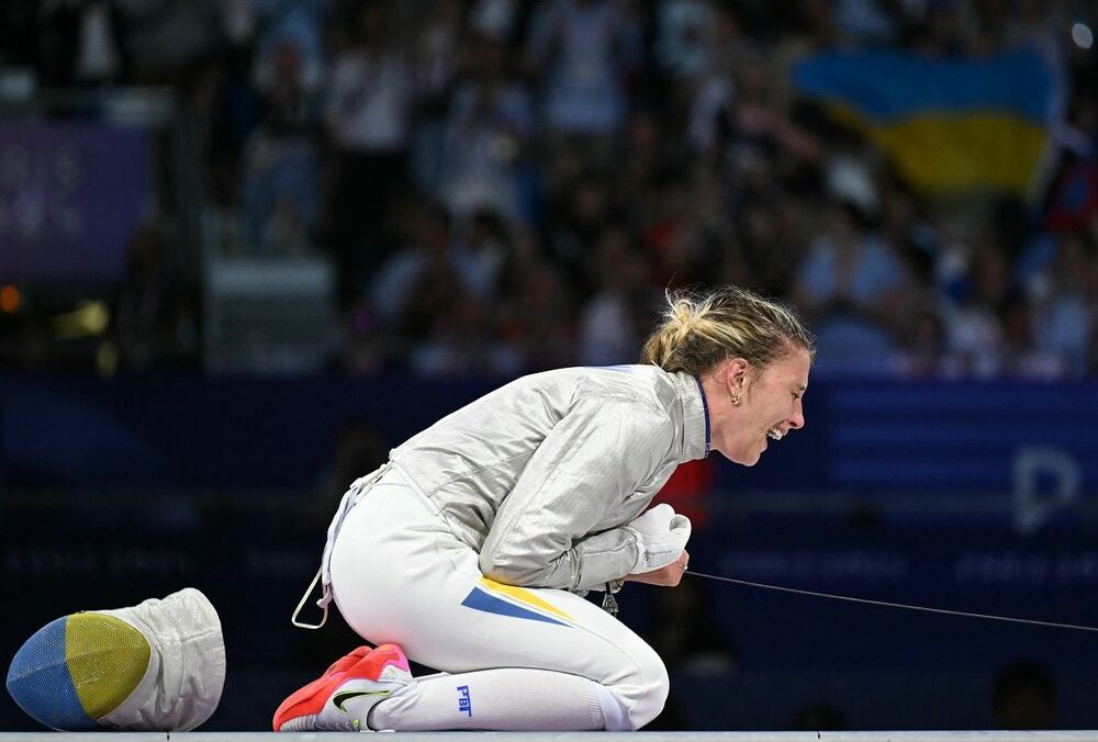 Харлан завоевала первую медаль для Украины на Олимпиаде-2024 Харлан завоевала первую медаль для Украины на Олимпиаде-2024