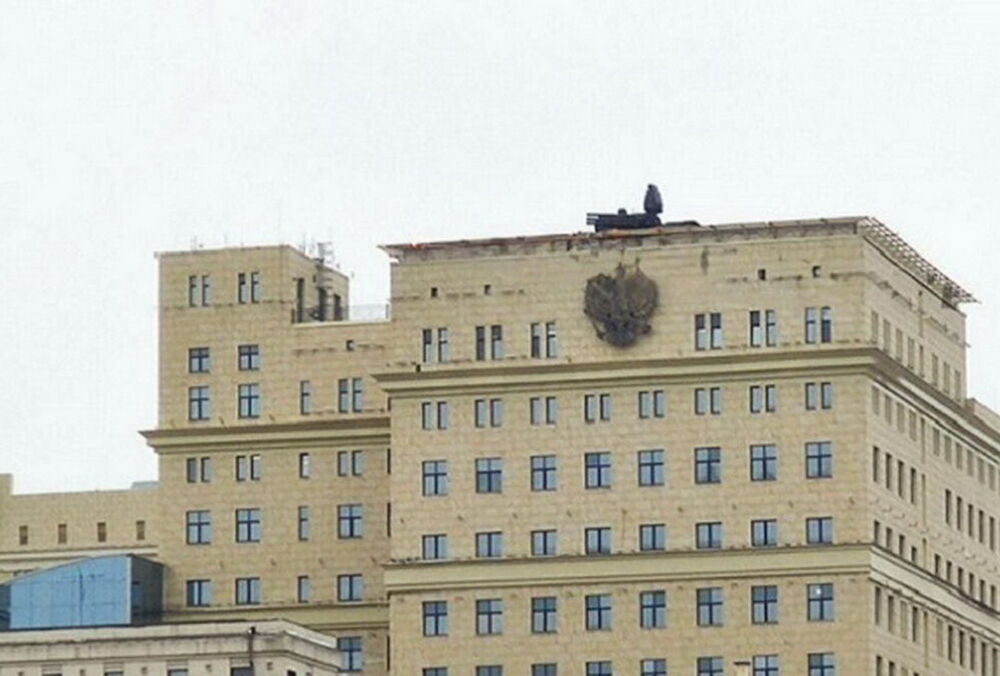 В Воздушных силах сомневаются в эффективности ПВО на крышах в Москве