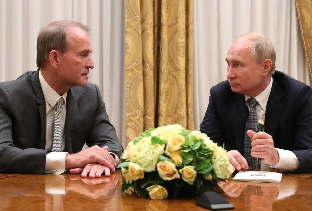 Медведчук пожаловался на ”геноцид” Донбасса, потребовав трибунала над Зеленским 