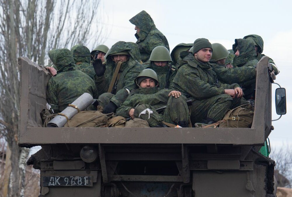 У ГУР назвали кількість дезертирів в російській армії У ГУР назвали кількість дезертирів в російській армії