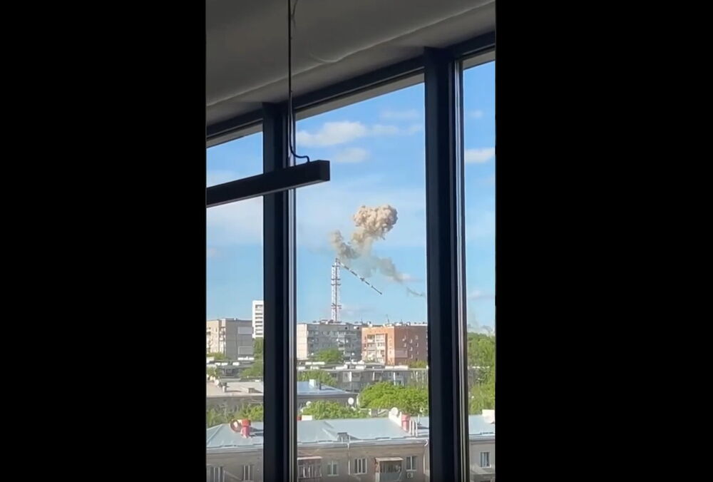 Восстановить телебашню в Харькове смогут только после завершения боевых действий