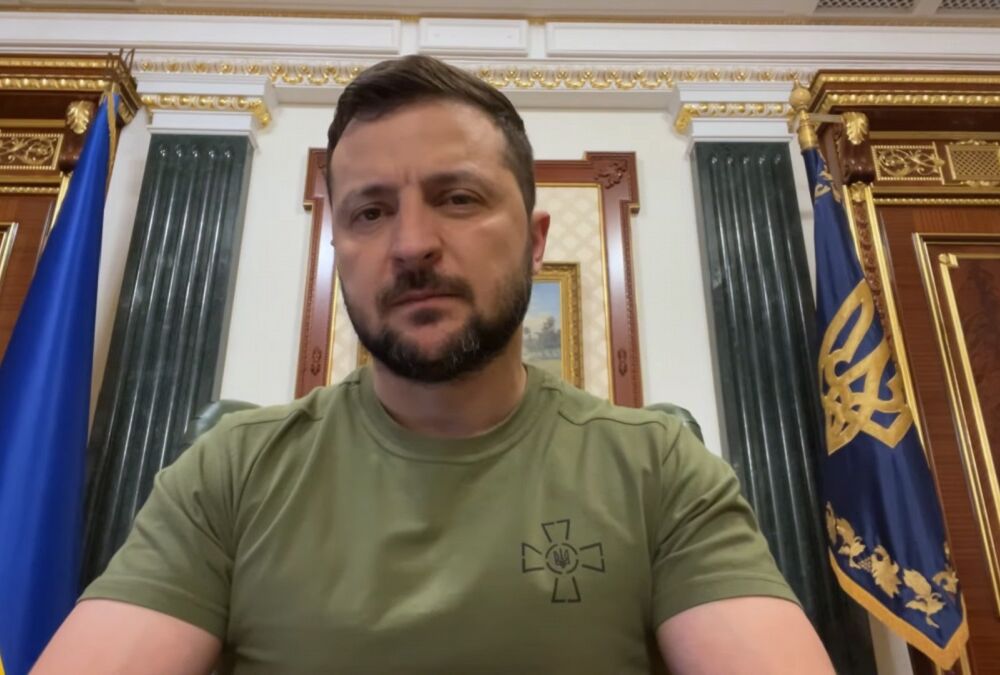 Зеленський: проведення Росією ”референдумів” позбавить можливості переговорів України з нею