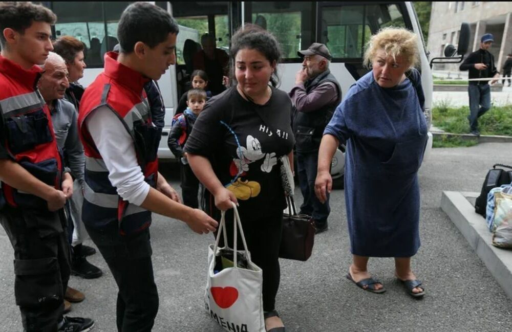 Из Нагорного Карабаха в Армению выехали 70% населения