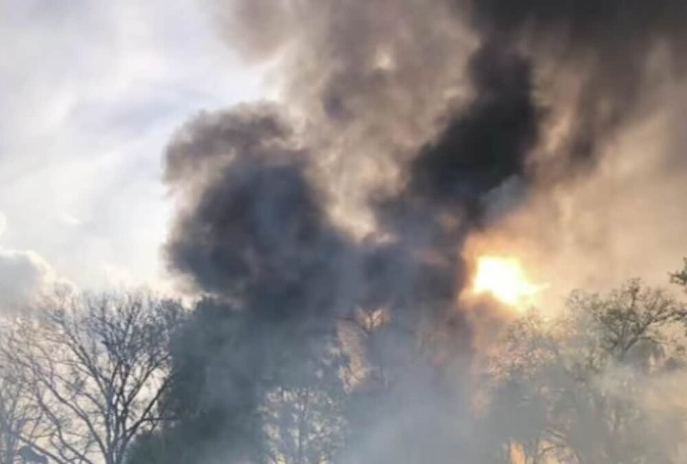 Російські військові вдарили по цивільній інфраструктурі в Конотопі