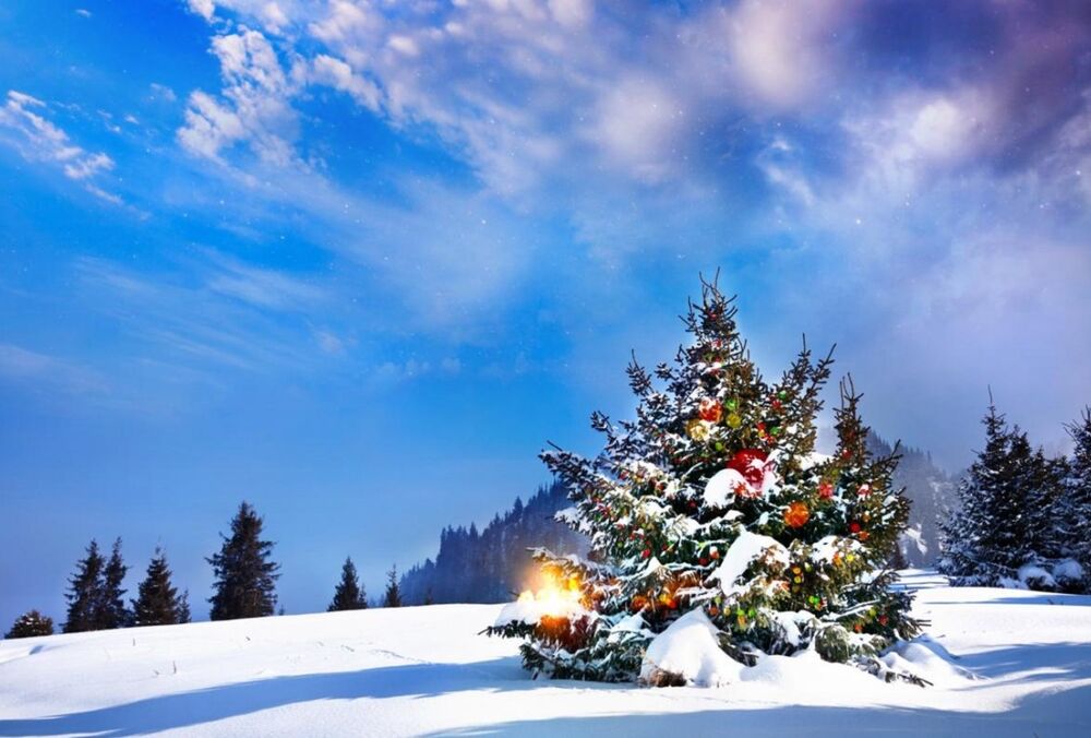 Синоптик розповів, чи чекати Україні снігу у новорічну ніч