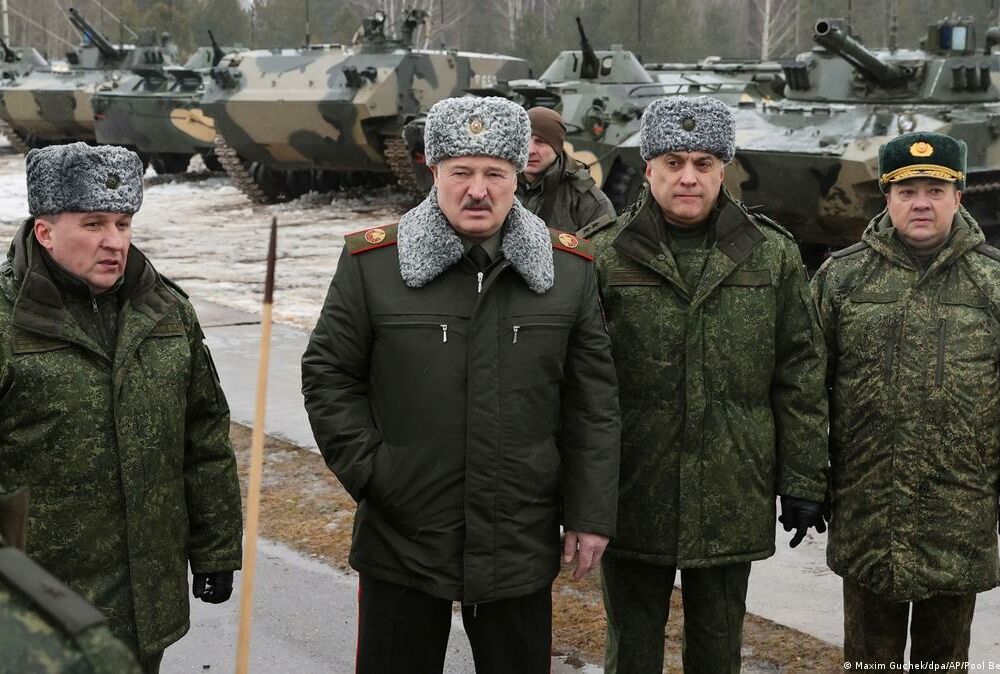 Британські розвідники дали оцінку бойовому потенціалу армії Лукашенка