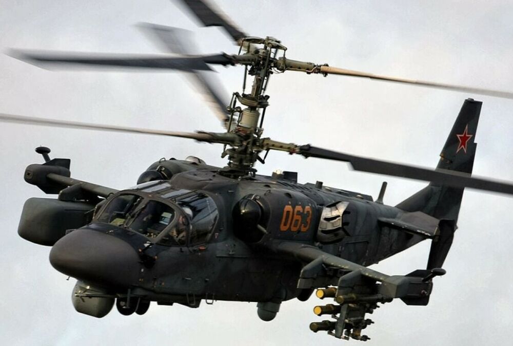 Оккупанты сбили собственный ударный вертолет на Запорожском направлении