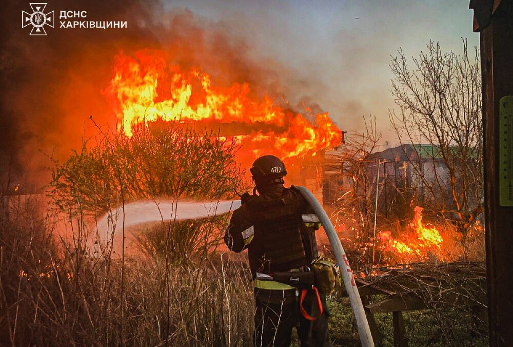 Росіяни атакували дронами Рубіжне