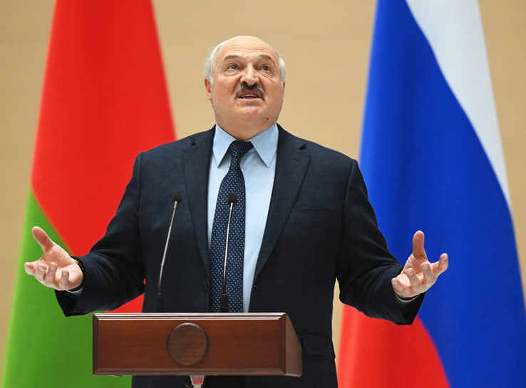 Лукашенко заявил, что КГБ Беларуси провел спецоперацию в Украине Лукашенко заявил, что КГБ Беларуси провел спецоперацию в Украине