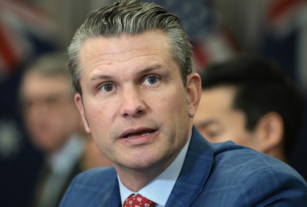 Хегсет рассказал, как США хотят заставить Путина сесть за стол переговоров Хегсет рассказал, как США хотят заставить Путина сесть за стол переговоров