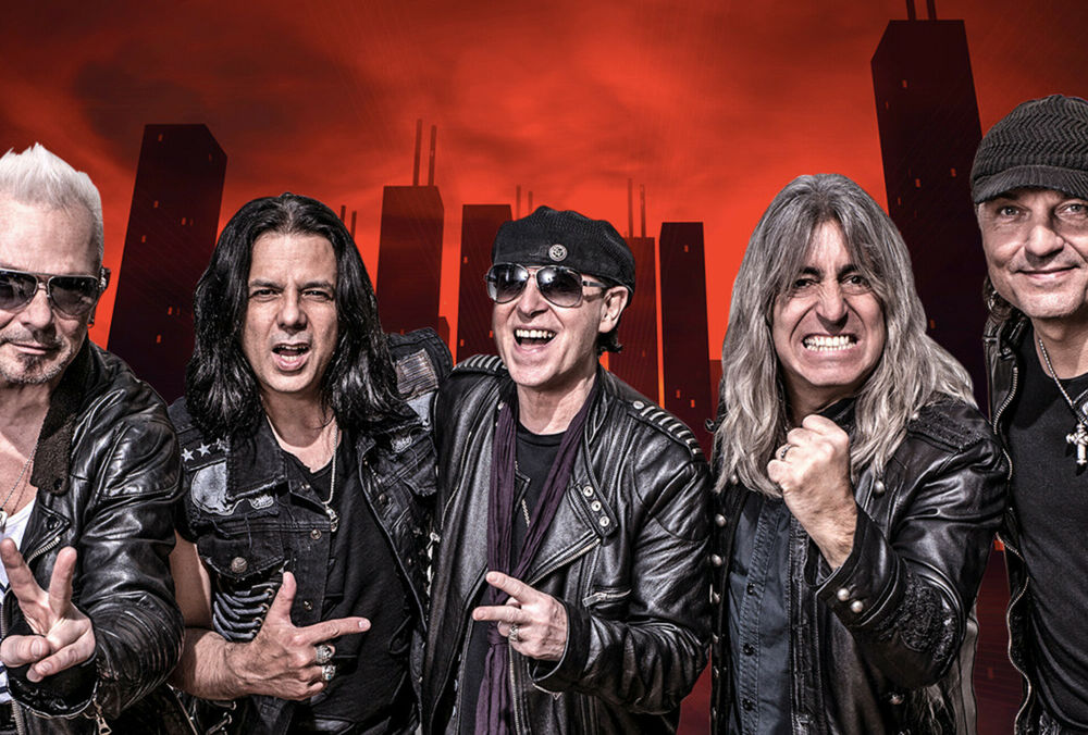 Легендарная группа Scorpions хочет приехать с концертом в Киев