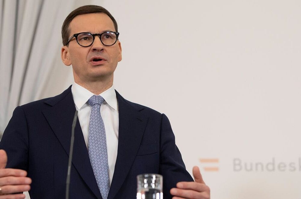 Моравецький закликав Європу конфіскувати активи РФ для підтримки України