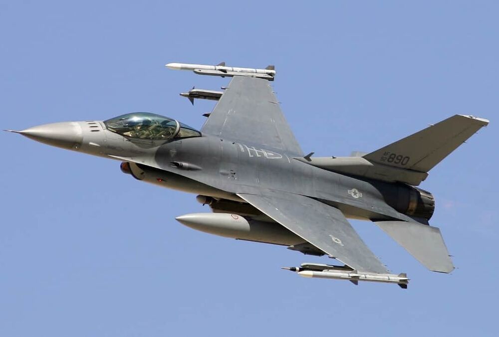 Чехія навчатиме українських пілотів F-16 Чехія навчатиме українських пілотів F-16