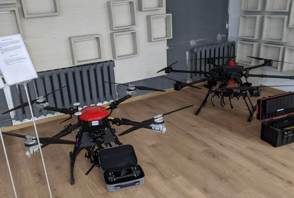 В Киеве открыли первый магазин боевых дронов: фото