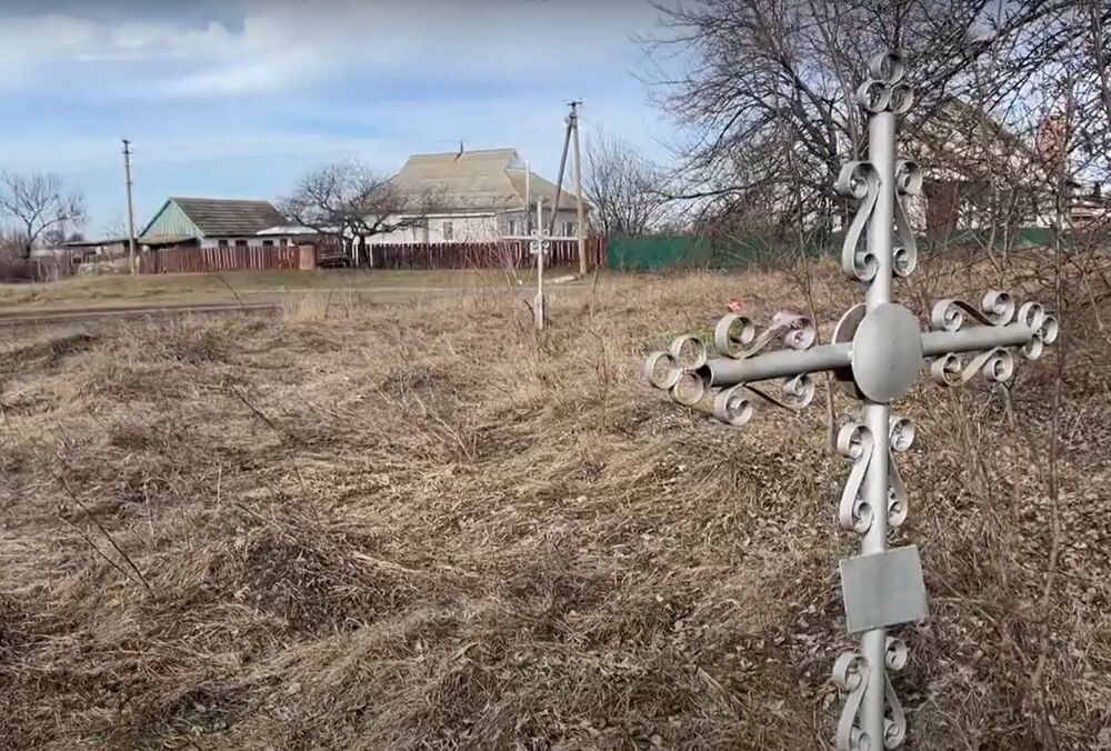 У Чернігівській області влада пустила під бульдозер місце масового поховання жертв Голодомору