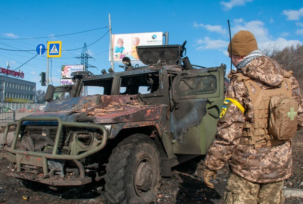 Генштаб: из-за серьезных потерь в Харьковской области войска России отказались от наступления 