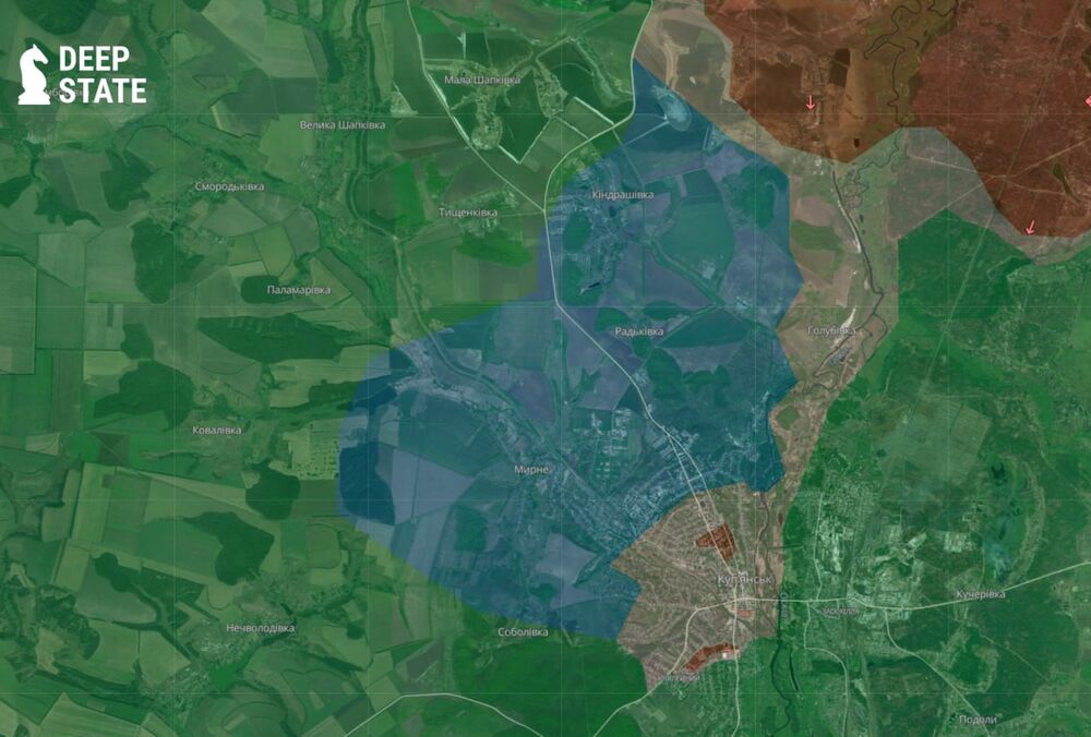 Силы Обороны заблокировали россиян в Купянске, - Deep State