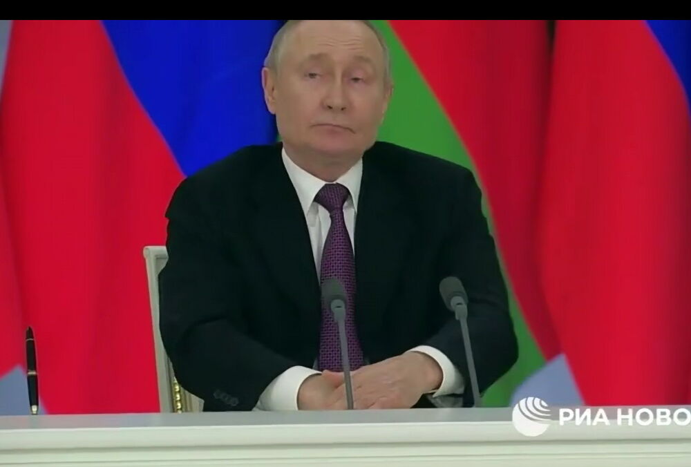 Хочемо гарантій, що під час перемир'я Україна зупинить мобілізацію і не отримуватиме зброю, - Путін Хочемо гарантій, що під час перемир'я Україна зупинить мобілізацію і не отримуватиме зброю, - Путін
