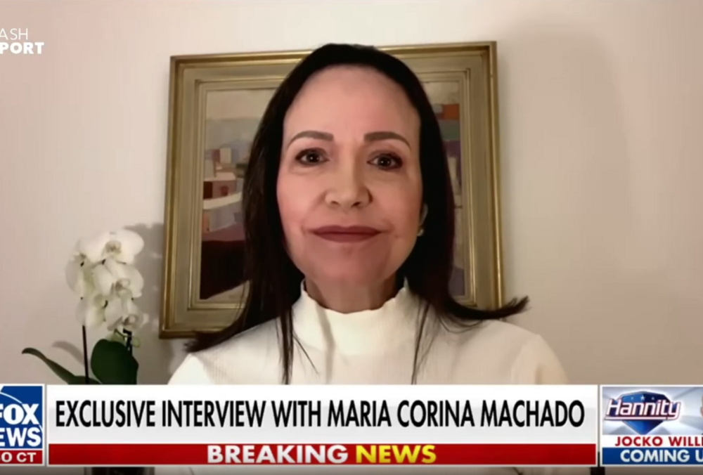 После ареста Мадуро лидер венесуэльской оппозиции заявила, что готова отдать Нобелевскую премию мира Трампу