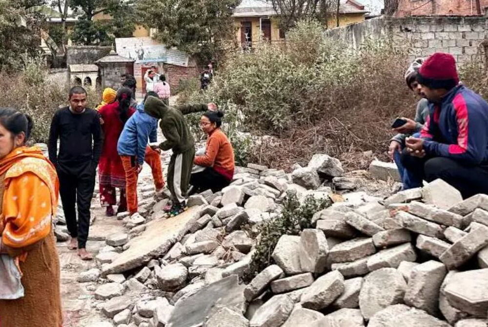 Мощное землетрясение произошло в Тибете: 53 человека погибли