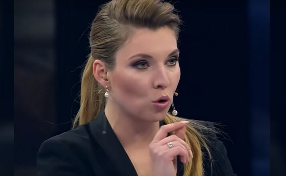 Скандальная пропагандистка Скабеева с грустью прокомментировала побег армии РФ из Херсона  Скандальная пропагандистка Скабеева с грустью прокомментировала побег армии РФ из Херсона