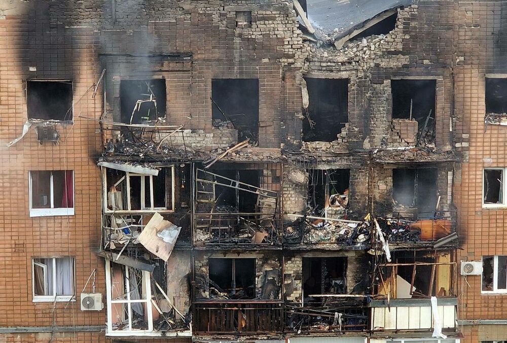 Харьков пережил самую мощную атаку за все время войны: погибли 3 человек, пострадал - 21 (фото)