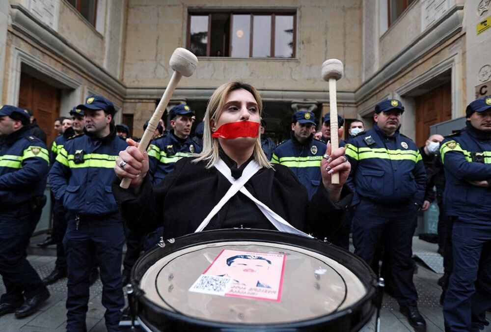 У ЄС розкритикували ухвалений у Грузії закон про ”іноагенти” У ЄС розкритикували ухвалений у Грузії закон про ”іноагенти”