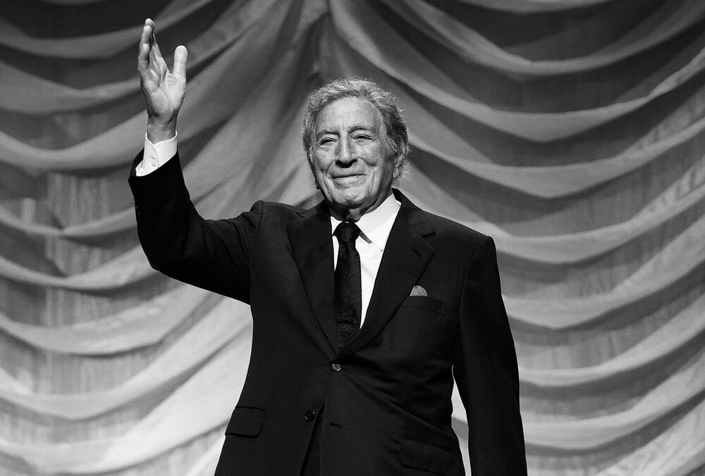 Умер культовый американский певец Тони Беннетт