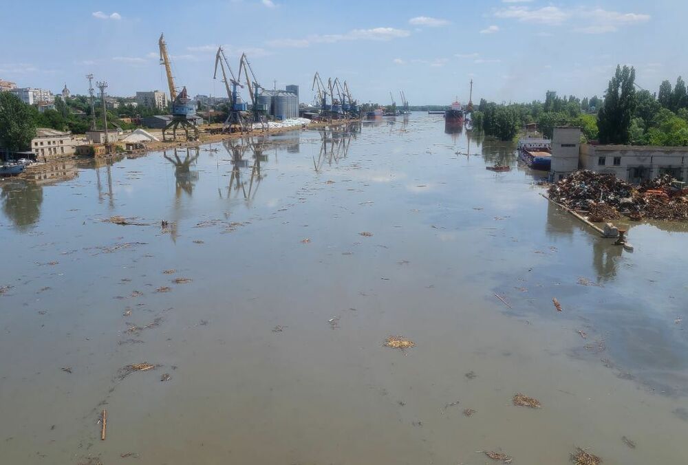 Через підрив Каховської ГЕС є ризик підтоплення Херсонської ТЕЦ