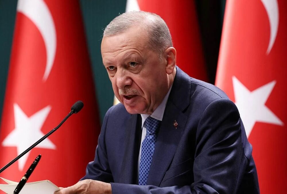 Эрдоган заявил, что Израиль может напасть на Турцию