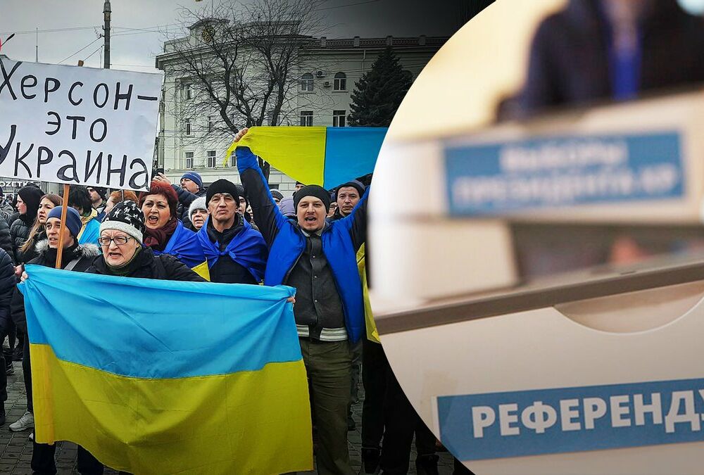 ”Ничего не слышали”: в России прокомментировали подготовку к ”референдуму” в Херсоне
