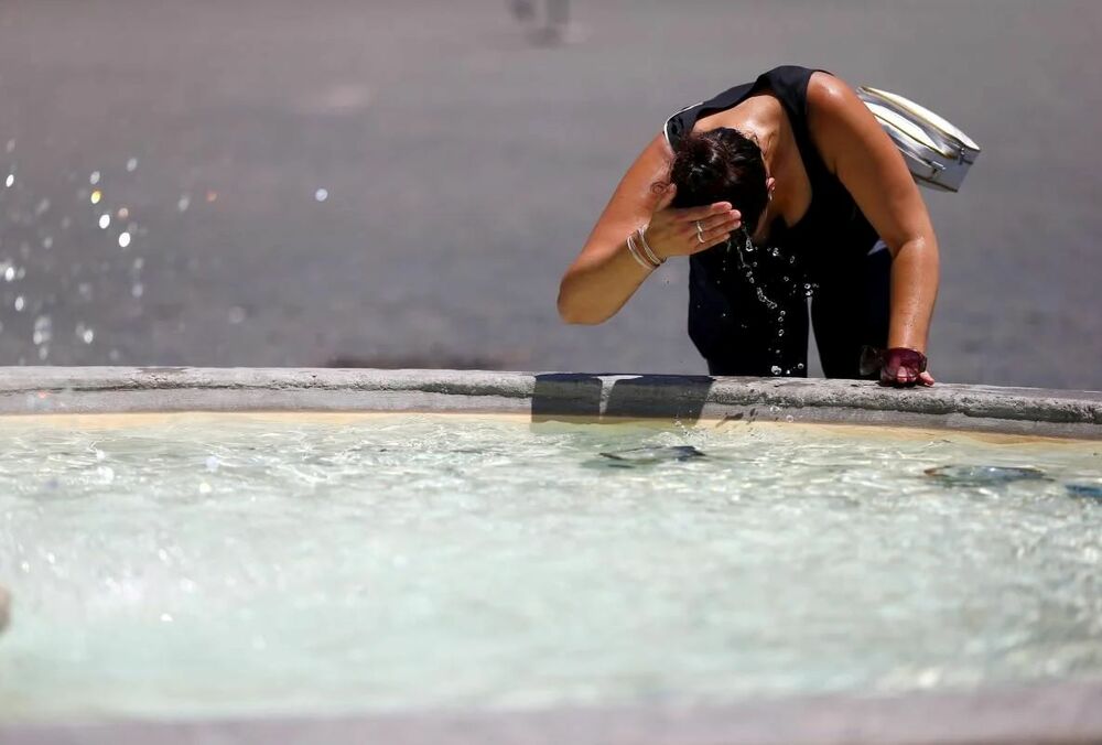 На Украину надвигается жара из Сахары